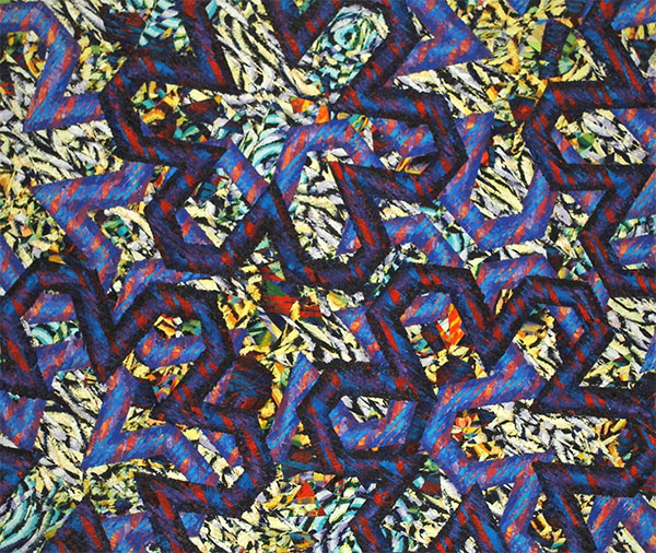 painting by Aaron Karp