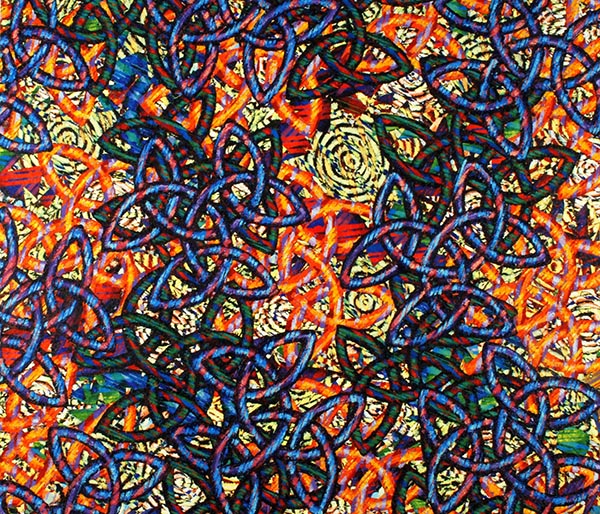 painting by Aaron Karp