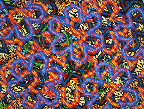 painting by Aaron Karp