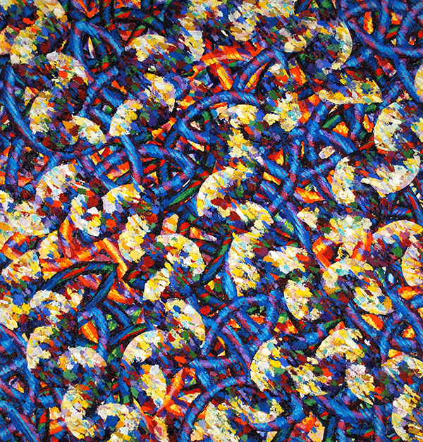 painting by Aaron Karp