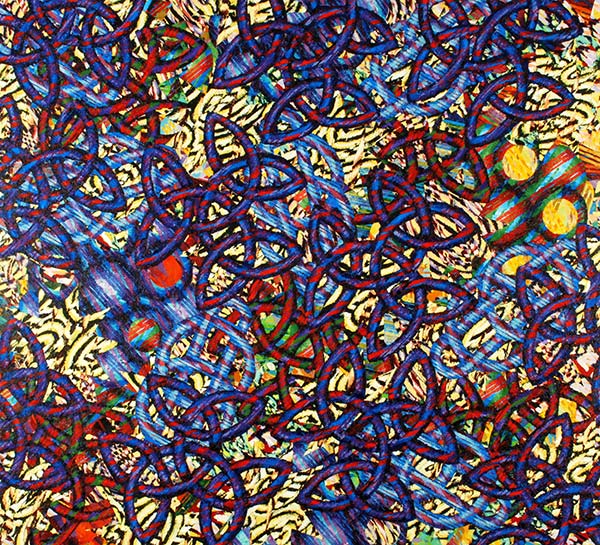 painting by Aaron Karp