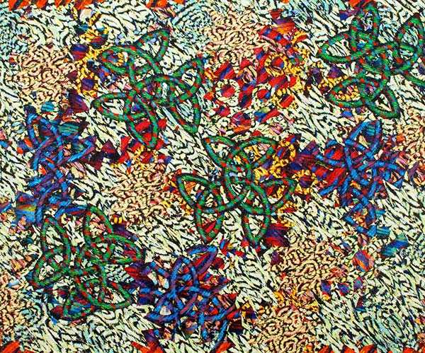 painting by Aaron Karp