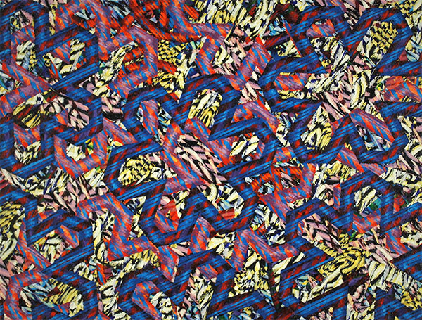 painting by Aaron Karp