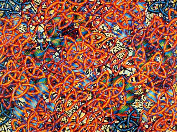 painting by Aaron Karp