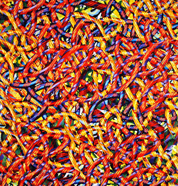 painting by Aaron Karp