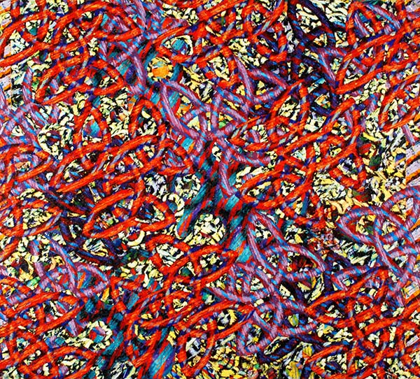 painting by Aaron Karp