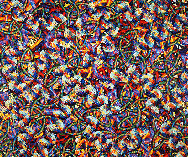 painting by Aaron Karp