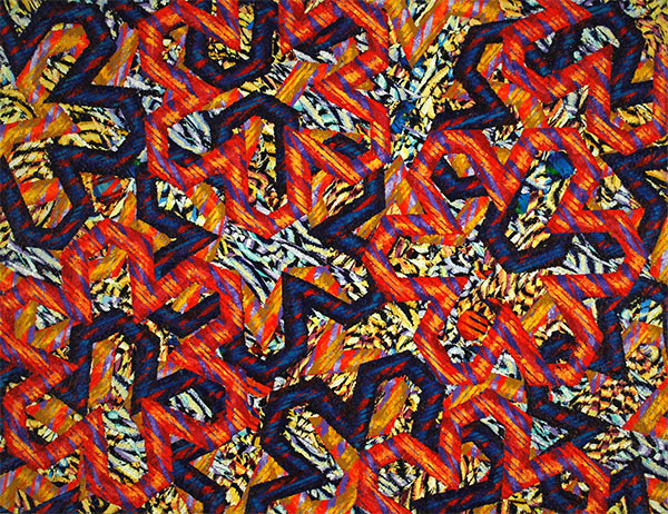 painting by Aaron Karp