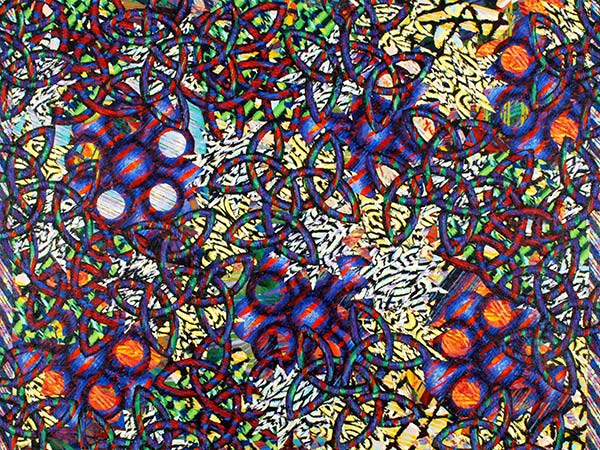 painting by Aaron Karp