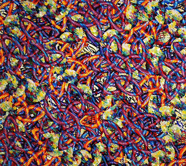 painting by Aaron Karp