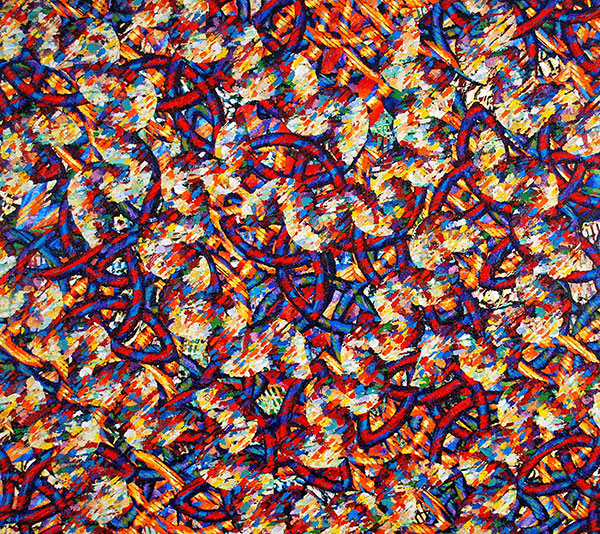 painting by Aaron Karp