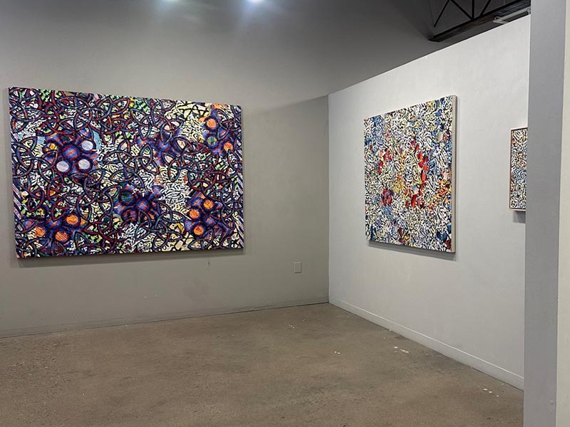 Exhibit/208, Perfect Storms, 2024, by Aaron Karp