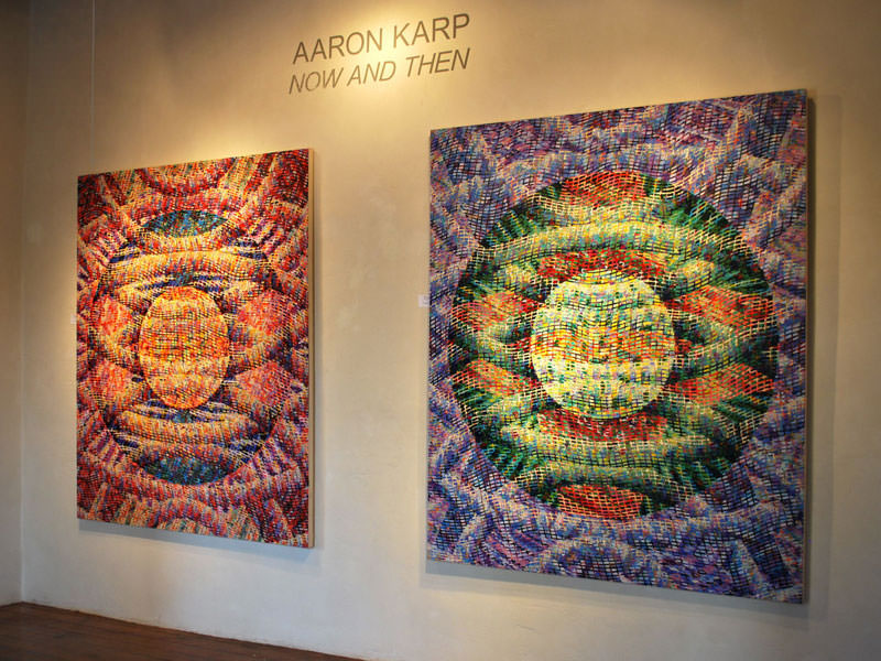 Installation View, New Concept Gallery by Aaron Karp